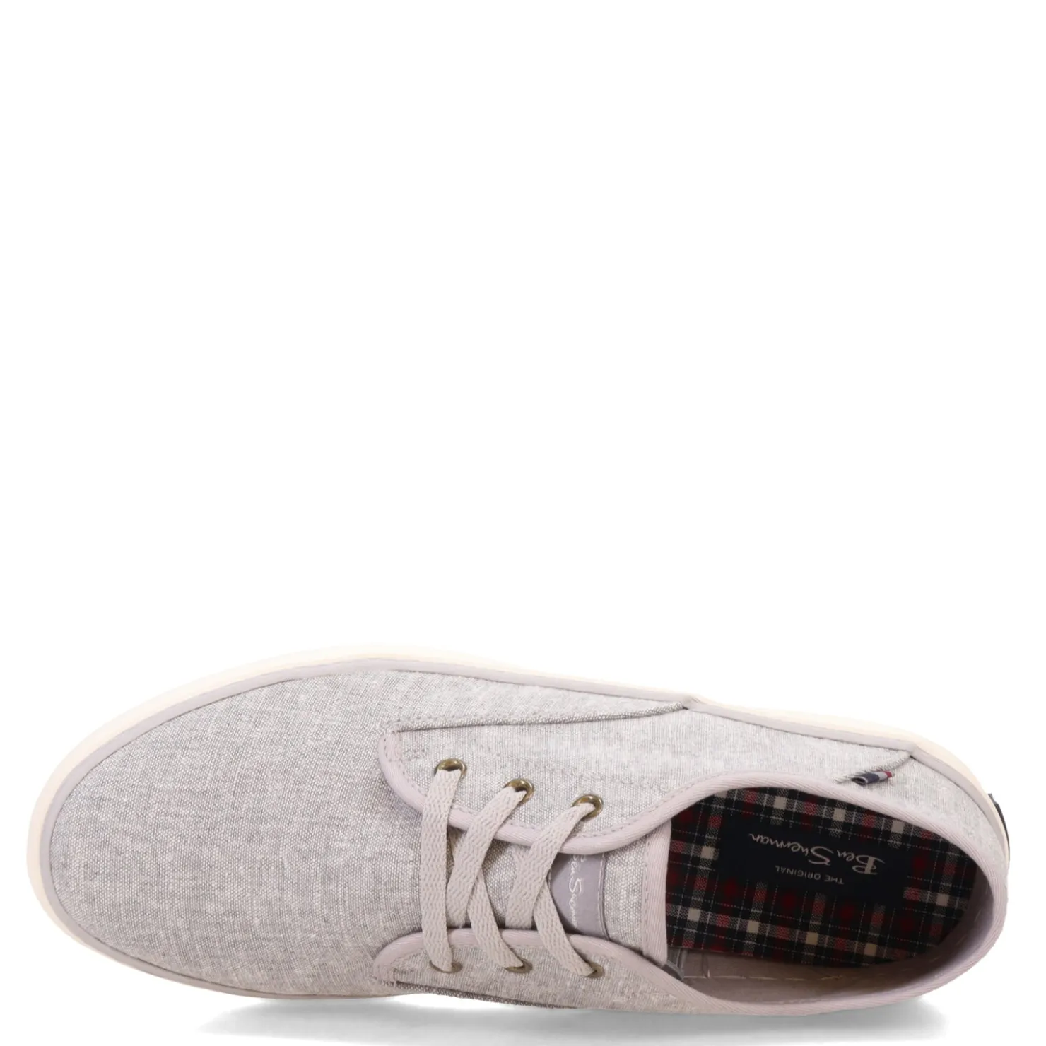 Fashion & Street*Ben Sherman Men's , Camden Sneaker Grey/White