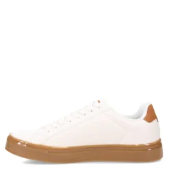 Fashion & Street*Ben Sherman Men's , Crowley Sneaker White/Gum