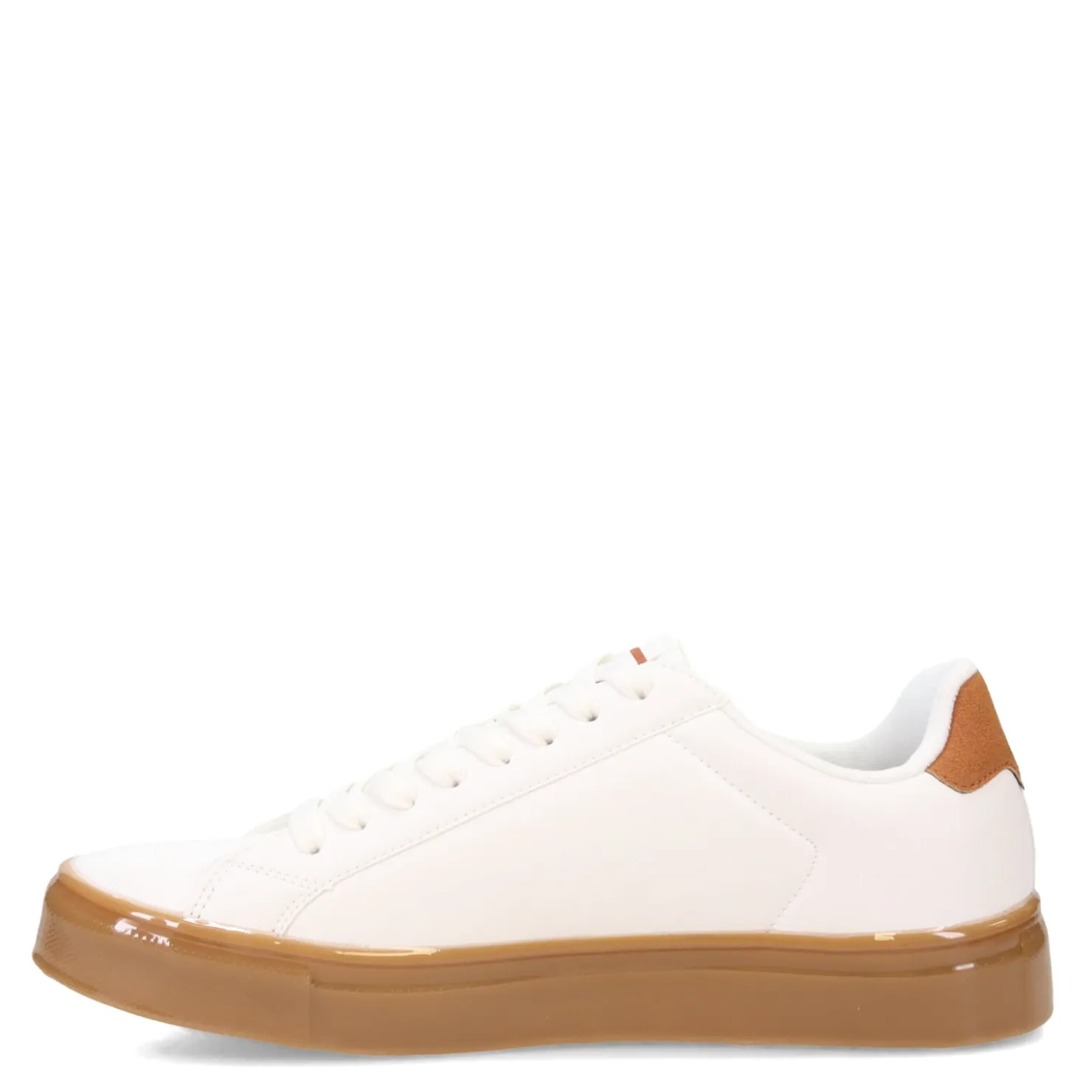 Fashion & Street*Ben Sherman Men's , Crowley Sneaker White/Gum