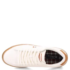 Fashion & Street*Ben Sherman Men's , Crowley Sneaker White/Gum