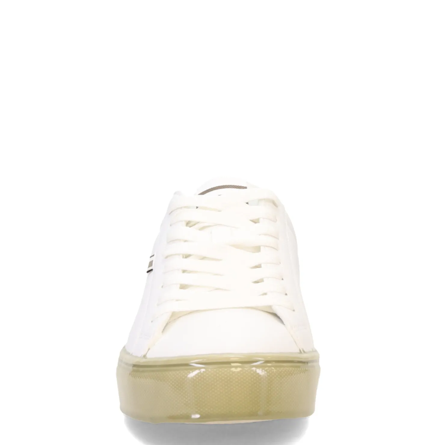 Fashion & Street*Ben Sherman Men's , Crowley Sneaker White/Elm/Army