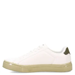 Fashion & Street*Ben Sherman Men's , Crowley Sneaker White/Elm/Army
