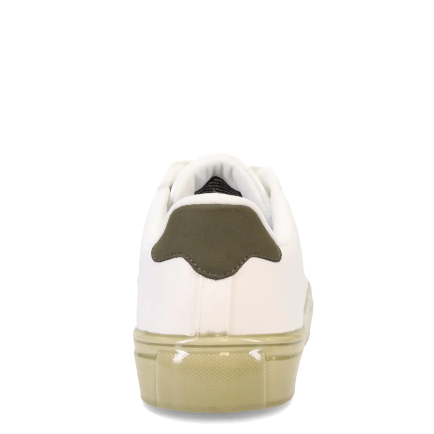 Fashion & Street*Ben Sherman Men's , Crowley Sneaker White/Elm/Army