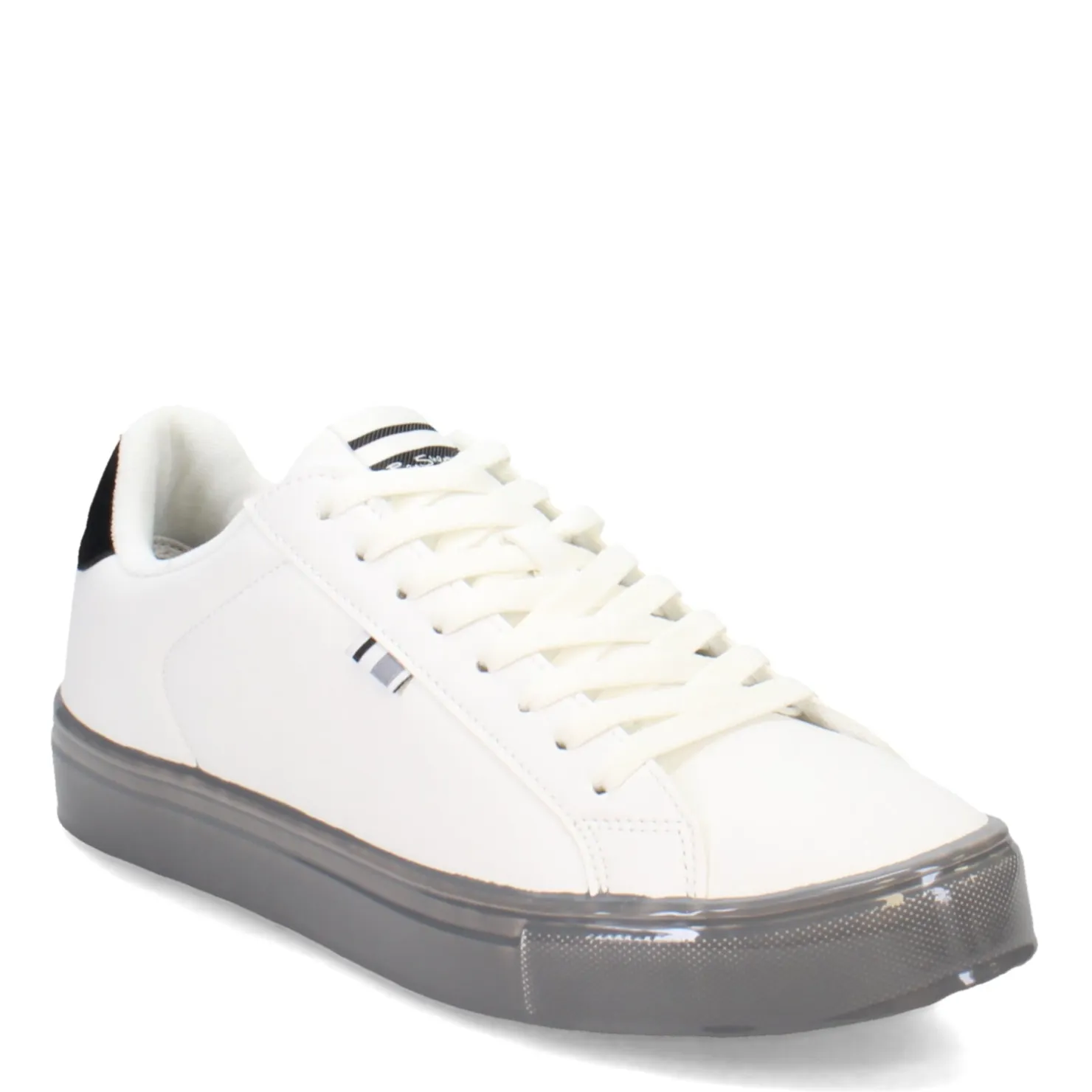 Fashion & Street*Ben Sherman Men's , Crowley Sneaker White/Alloy/Black