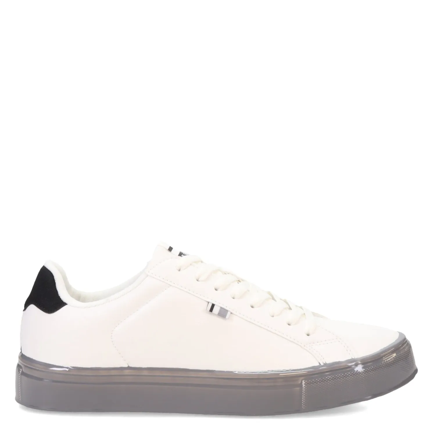 Fashion & Street*Ben Sherman Men's , Crowley Sneaker White/Alloy/Black