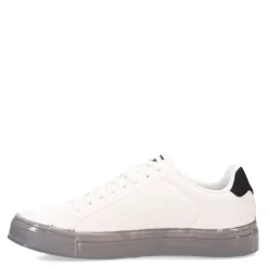 Fashion & Street*Ben Sherman Men's , Crowley Sneaker White/Alloy/Black