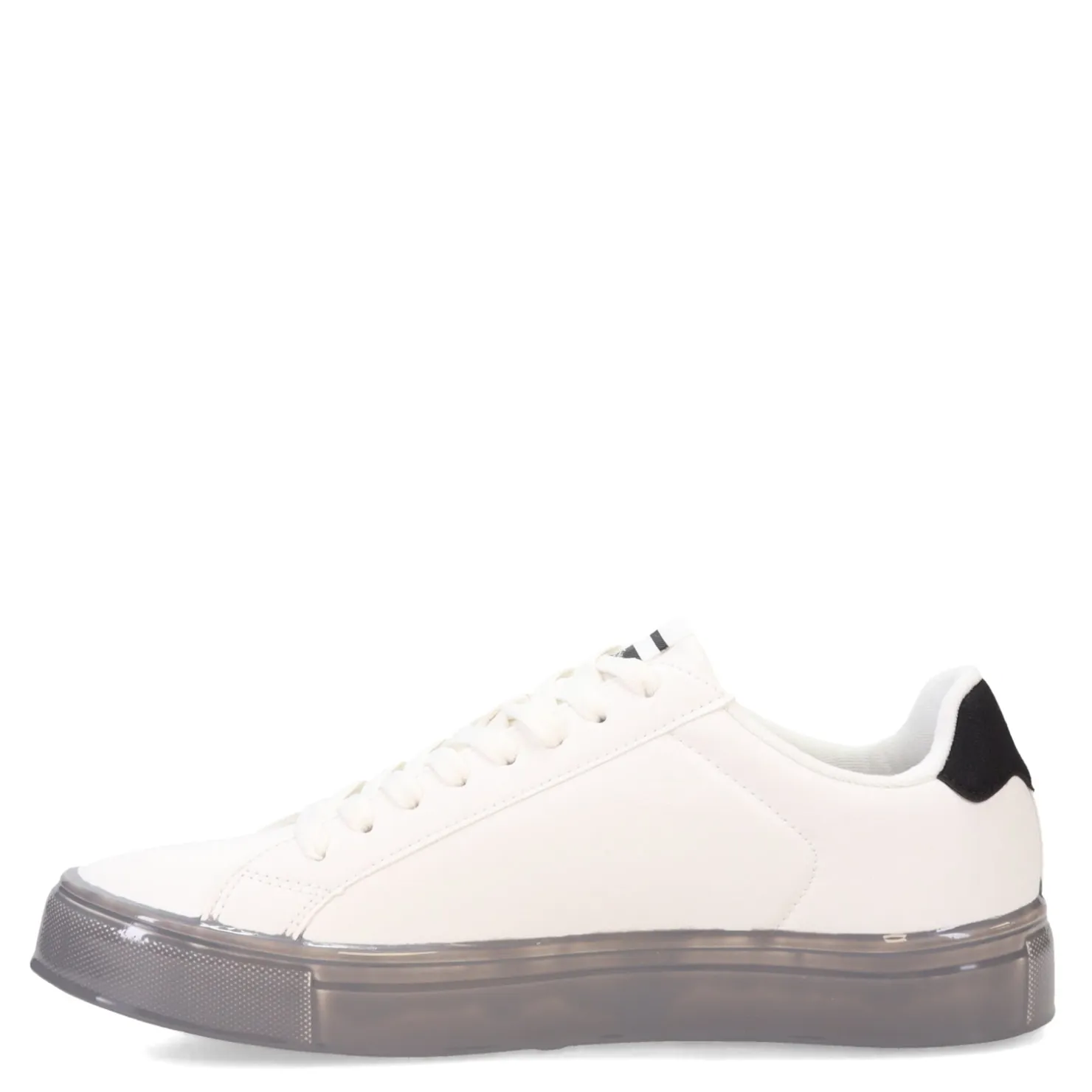 Fashion & Street*Ben Sherman Men's , Crowley Sneaker White/Alloy/Black
