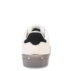 Fashion & Street*Ben Sherman Men's , Crowley Sneaker White/Alloy/Black
