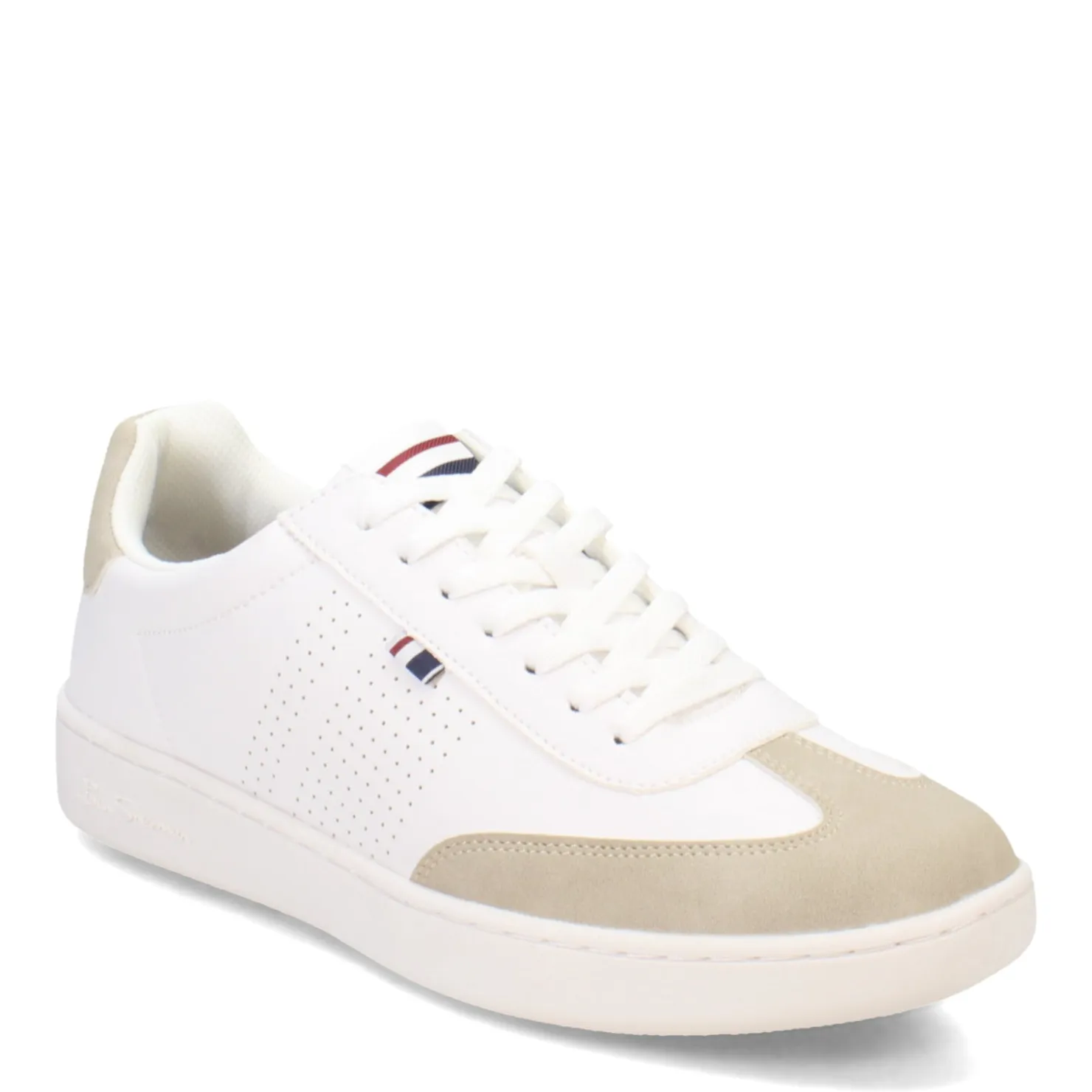 Fashion & Street*Ben Sherman Men's , Glasgow Sneaker White/Off White