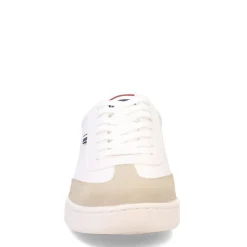 Fashion & Street*Ben Sherman Men's , Glasgow Sneaker White/Off White