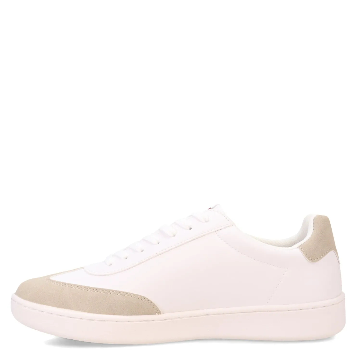 Fashion & Street*Ben Sherman Men's , Glasgow Sneaker White/Off White