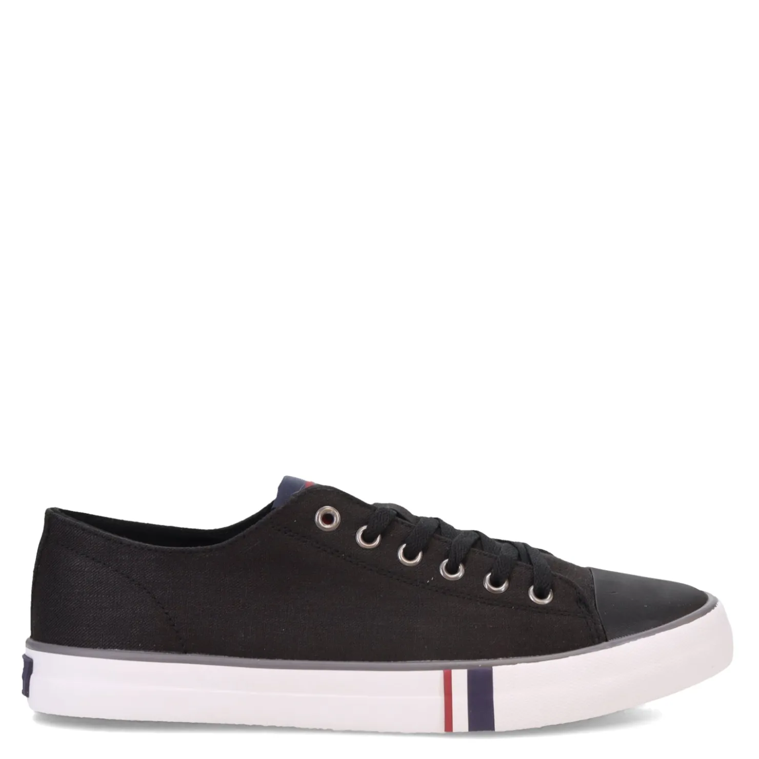 Fashion & Street*Ben Sherman Men's , Hadley Lo Sneaker Black/Charcoal
