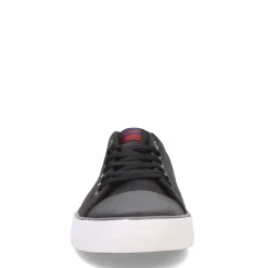 Fashion & Street*Ben Sherman Men's , Hadley Lo Sneaker Black/Charcoal