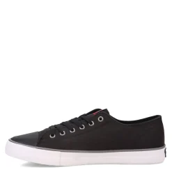 Fashion & Street*Ben Sherman Men's , Hadley Lo Sneaker Black/Charcoal