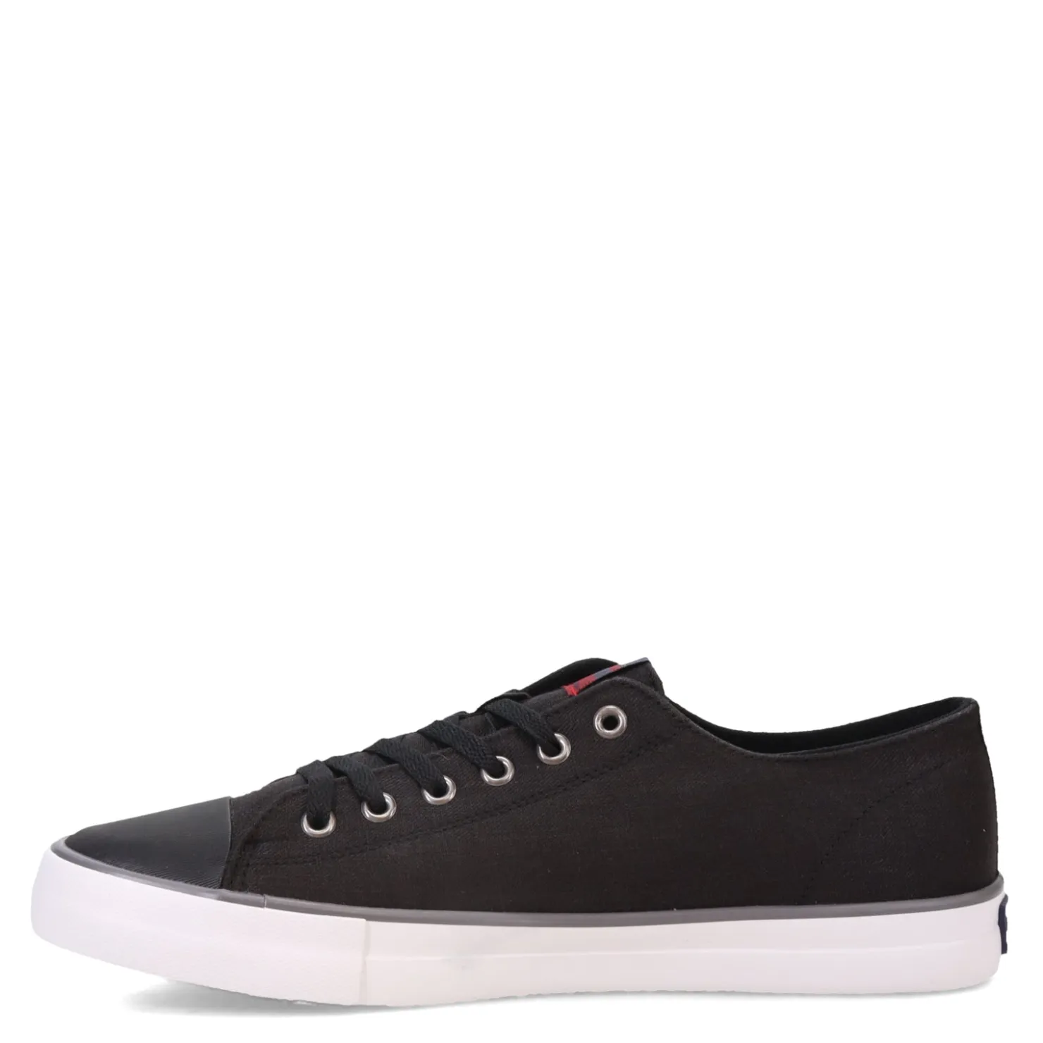 Fashion & Street*Ben Sherman Men's , Hadley Lo Sneaker Black/Charcoal