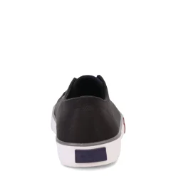Fashion & Street*Ben Sherman Men's , Hadley Lo Sneaker Black/Charcoal