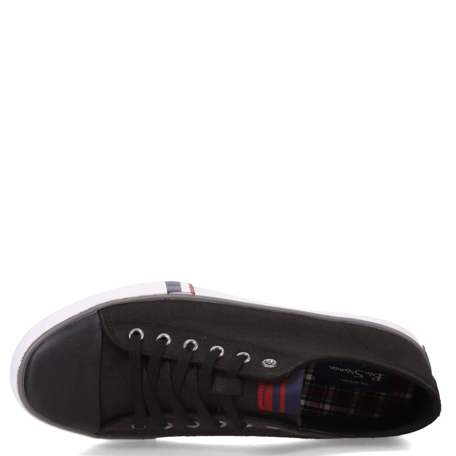 Fashion & Street*Ben Sherman Men's , Hadley Lo Sneaker Black/Charcoal