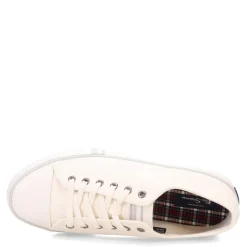Fashion & Street*Ben Sherman Men's , Hadley Lo Sneaker White/Glacier