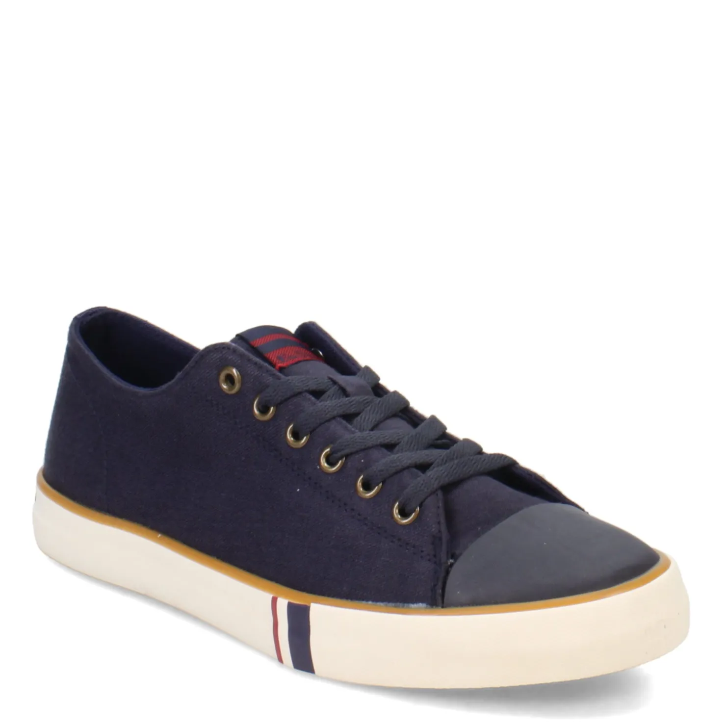 Sneakers & Athletics*Ben Sherman Men's , Hadley Lo Sneaker Navy/Gum/Glacier