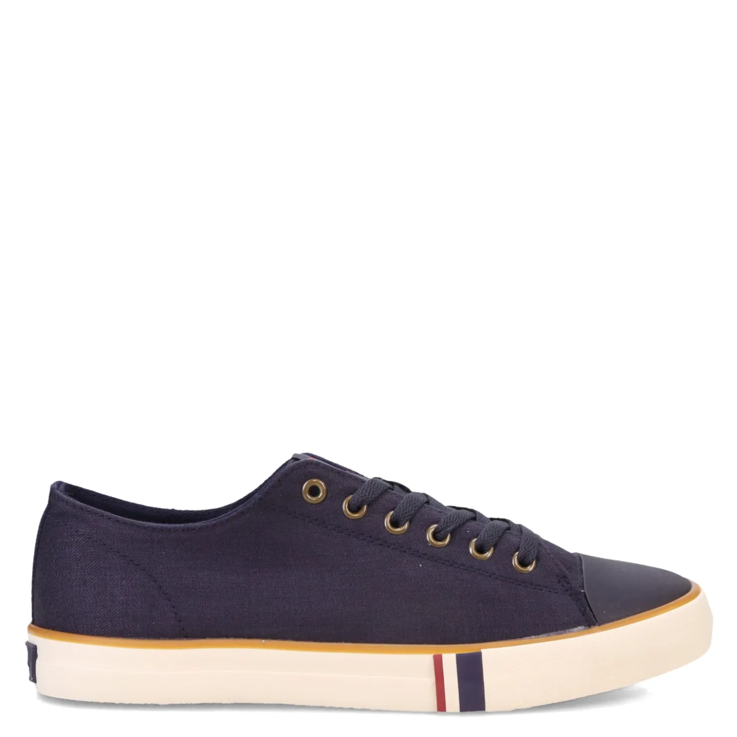 Sneakers & Athletics*Ben Sherman Men's , Hadley Lo Sneaker Navy/Gum/Glacier