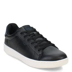 Fashion & Street*Ben Sherman Men's , Hampton Sneaker Black White Navy