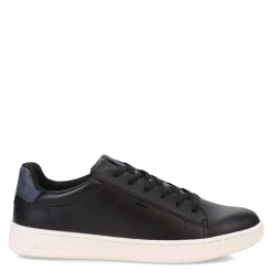 Fashion & Street*Ben Sherman Men's , Hampton Sneaker Black White Navy