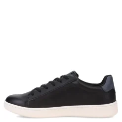 Fashion & Street*Ben Sherman Men's , Hampton Sneaker Black White Navy