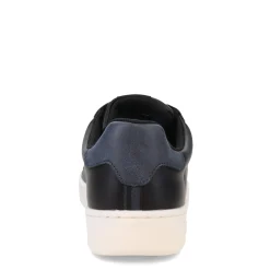 Fashion & Street*Ben Sherman Men's , Hampton Sneaker Black White Navy