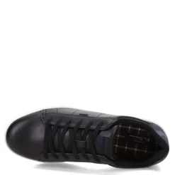 Fashion & Street*Ben Sherman Men's , Hampton Sneaker Black White Navy