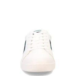 Fashion & Street*Ben Sherman Men's , Hampton Stripe Sneaker Navy/Green
