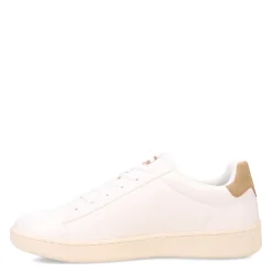 Fashion & Street*Ben Sherman Men's , Hampton Sneaker White/Tan