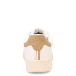 Fashion & Street*Ben Sherman Men's , Hampton Sneaker White/Tan