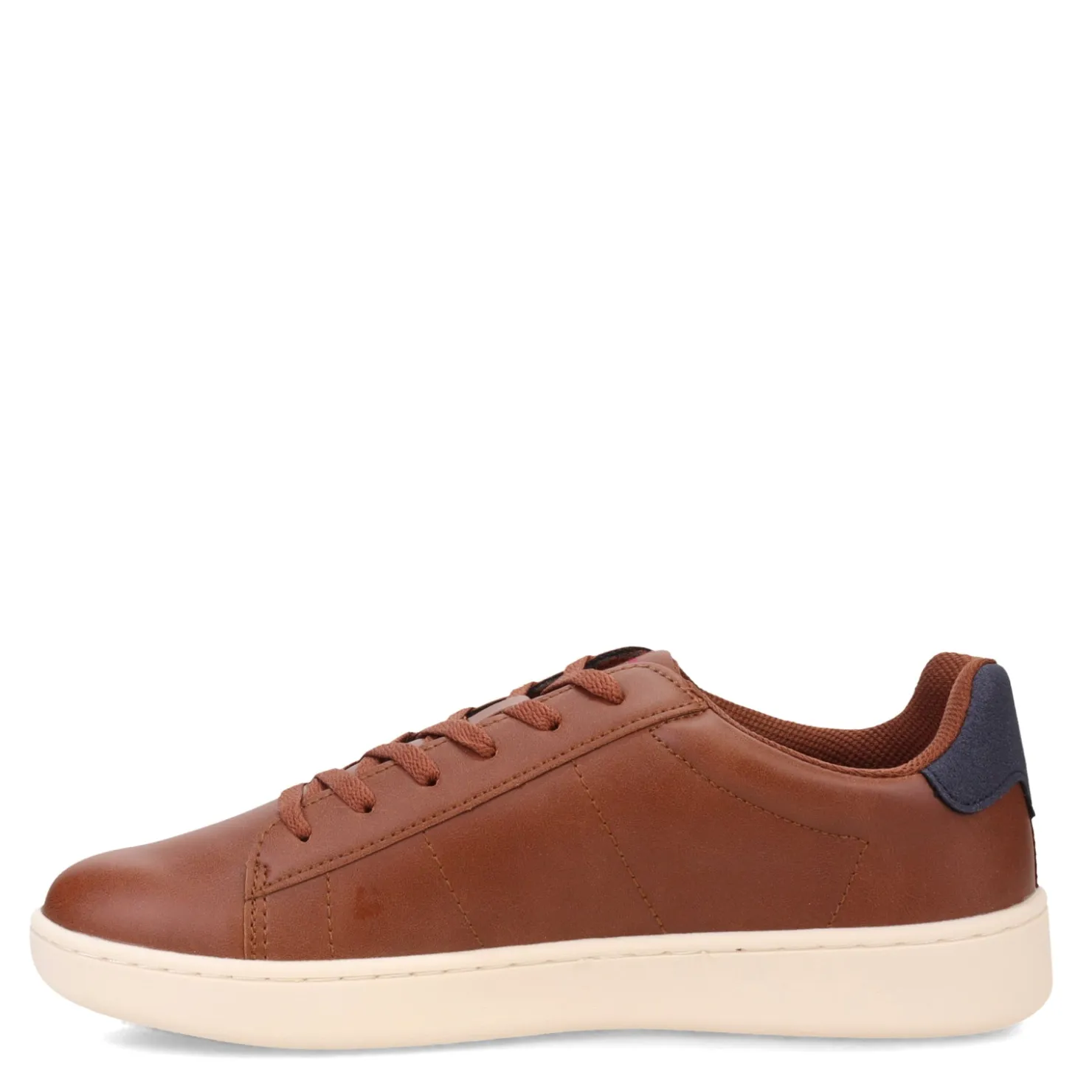 Fashion & Street*Ben Sherman Men's , Hampton Sneaker Chestnut Navy