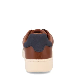 Fashion & Street*Ben Sherman Men's , Hampton Sneaker Chestnut Navy