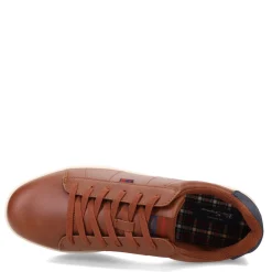 Fashion & Street*Ben Sherman Men's , Hampton Sneaker Chestnut Navy