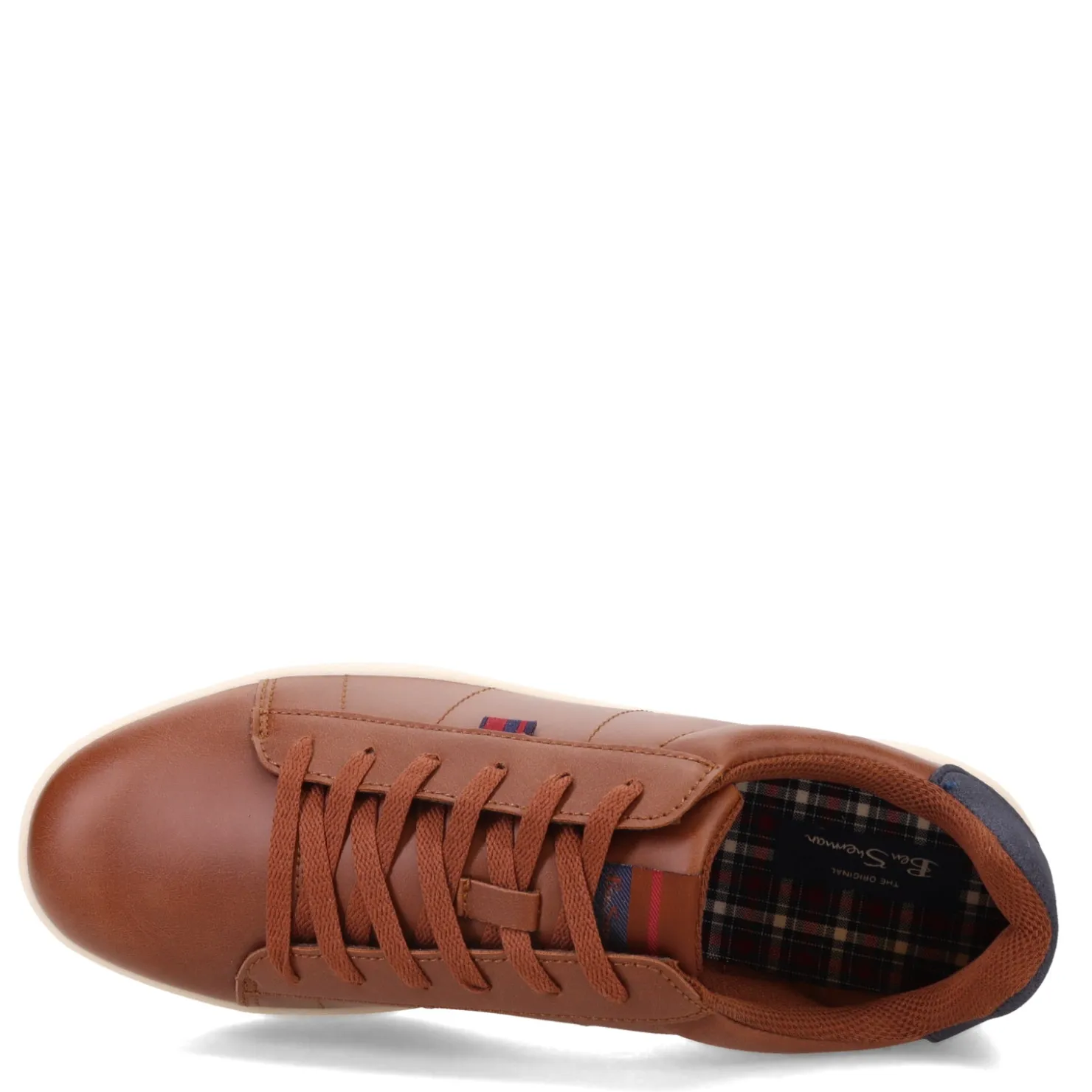 Fashion & Street*Ben Sherman Men's , Hampton Sneaker Chestnut Navy