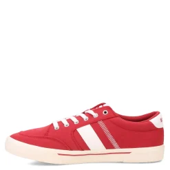 Fashion & Street*Ben Sherman Men's , Hawthorn Sneaker Red/Whisper