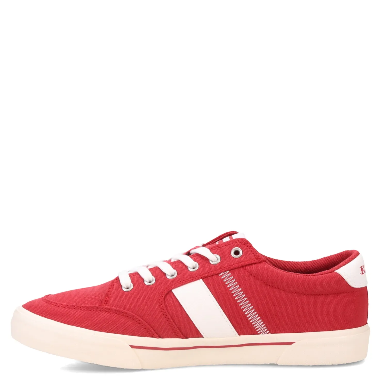 Fashion & Street*Ben Sherman Men's , Hawthorn Sneaker Red/Whisper