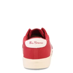 Fashion & Street*Ben Sherman Men's , Hawthorn Sneaker Red/Whisper