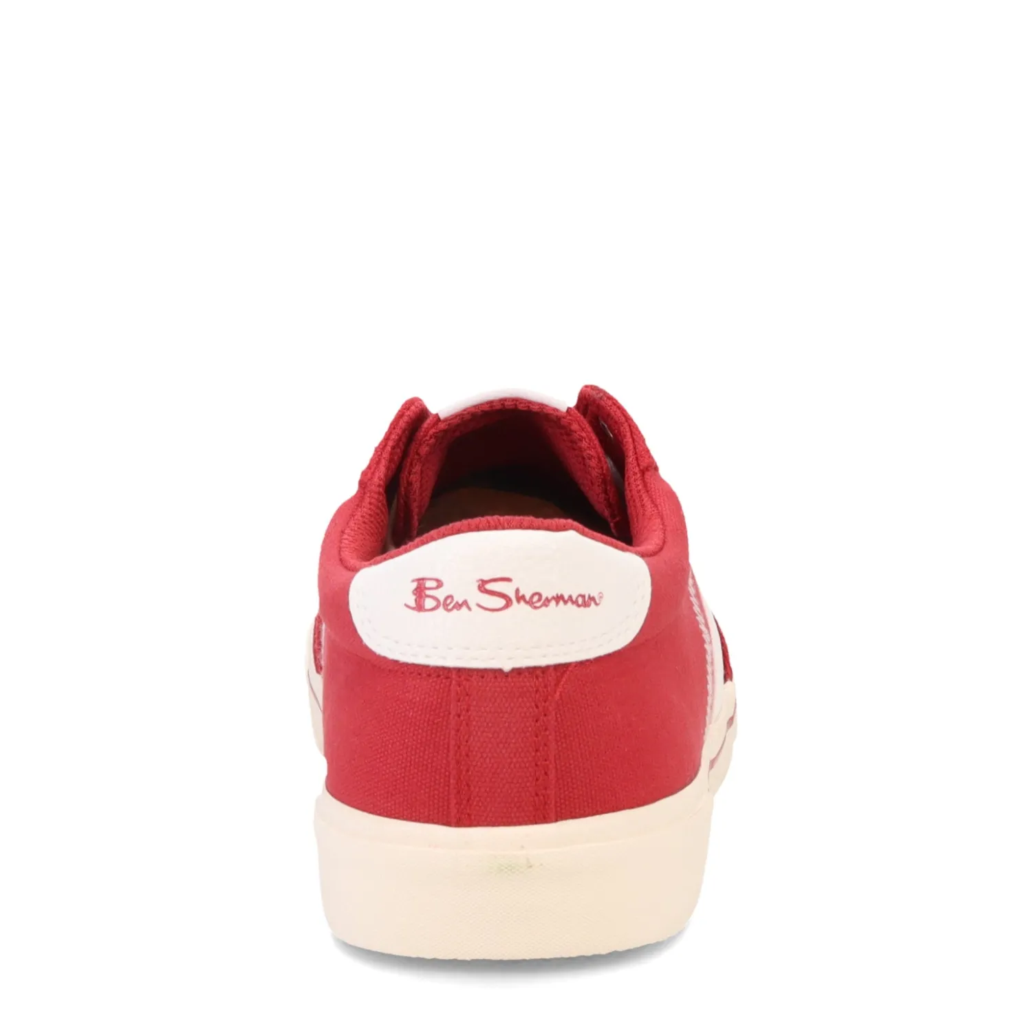 Fashion & Street*Ben Sherman Men's , Hawthorn Sneaker Red/Whisper