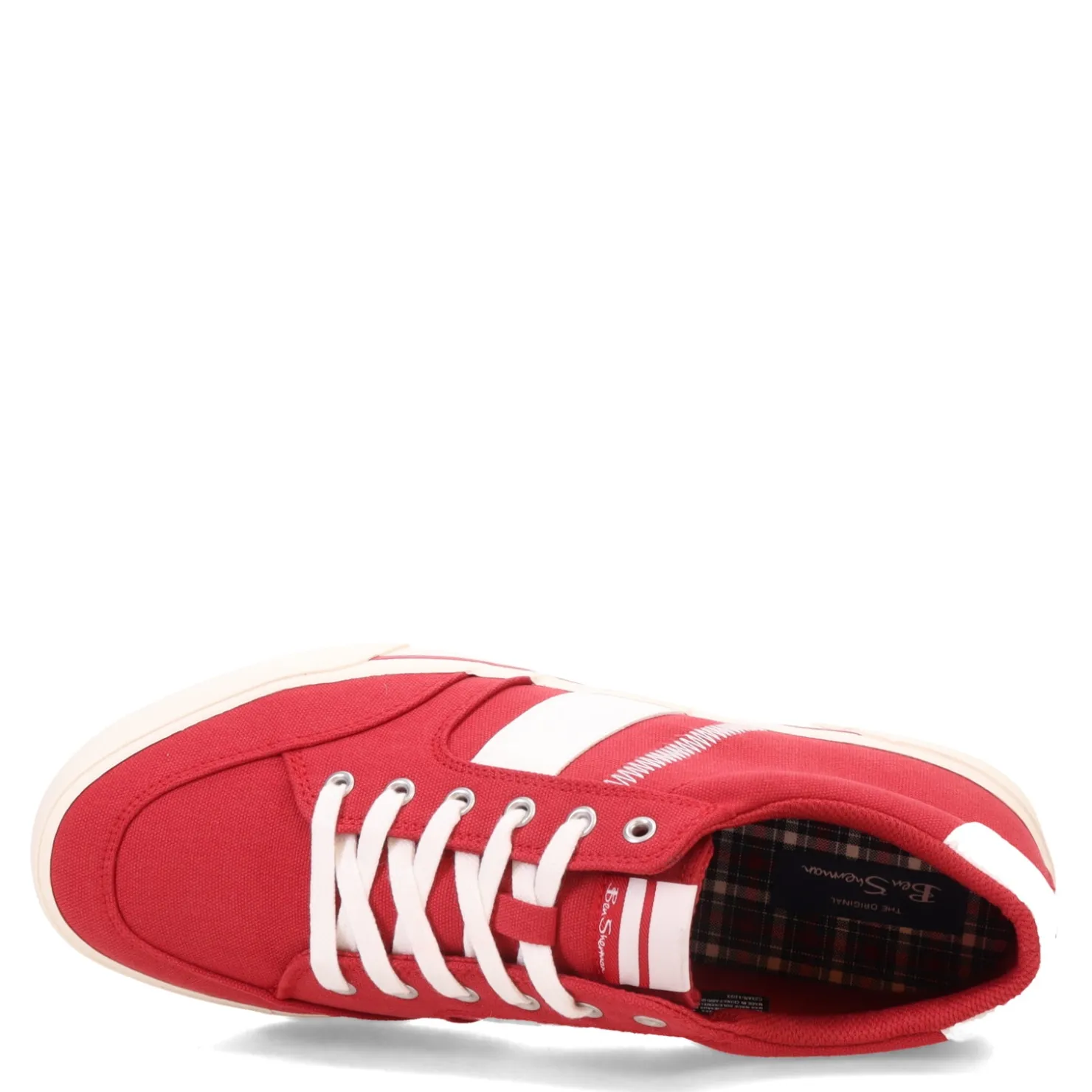 Fashion & Street*Ben Sherman Men's , Hawthorn Sneaker Red/Whisper