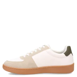 Fashion & Street*Ben Sherman Men's , Hyde Sneaker White/Olive/Gum