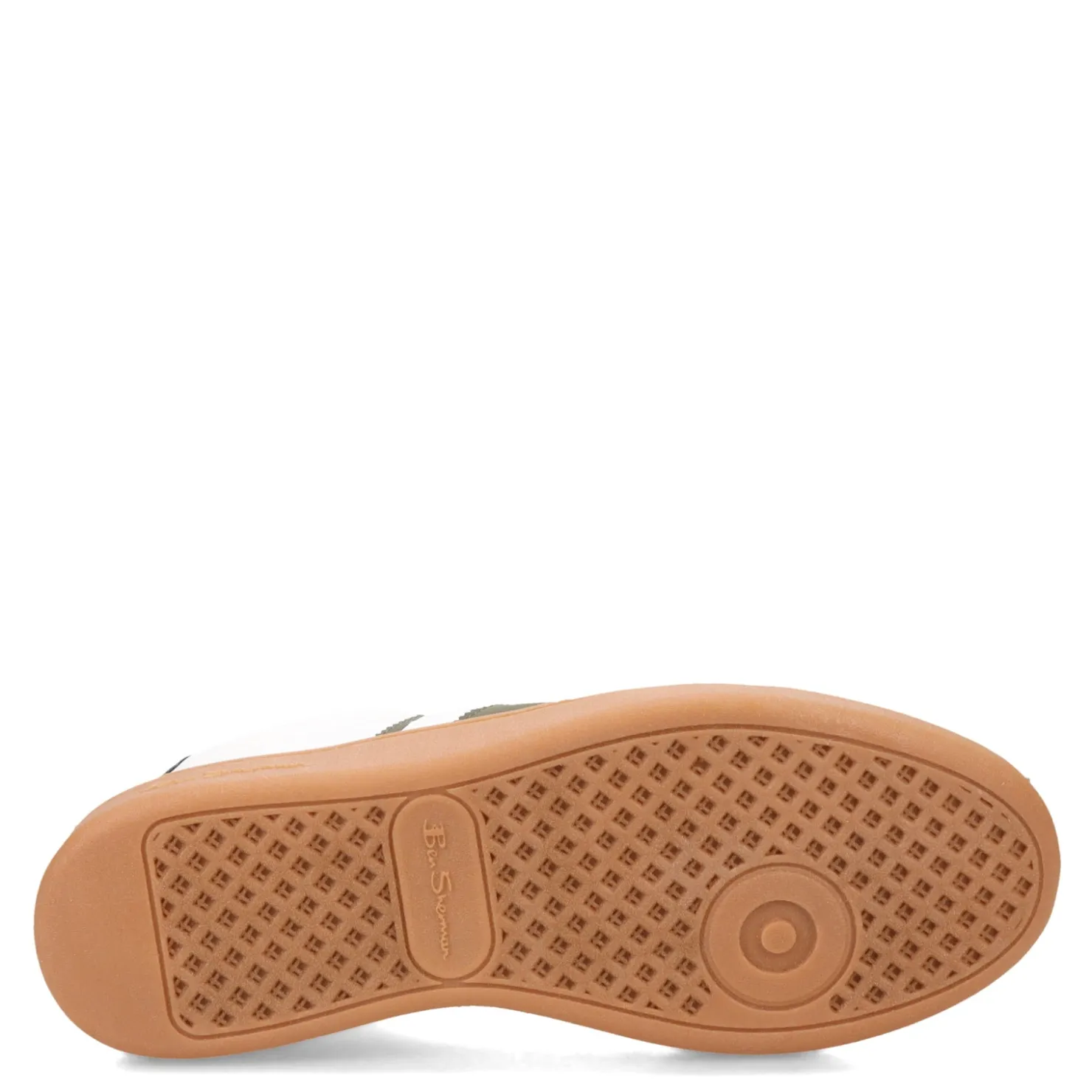 Fashion & Street*Ben Sherman Men's , Hyde Sneaker White/Olive/Gum