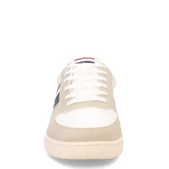 Fashion & Street*Ben Sherman Men's , Hyde Sneaker White/Beige/Navy/Red