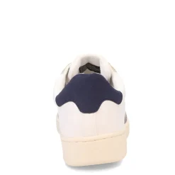 Fashion & Street*Ben Sherman Men's , Hyde Sneaker White/Beige/Navy/Red