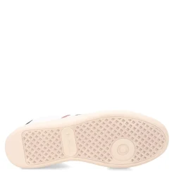 Fashion & Street*Ben Sherman Men's , Hyde Sneaker White/Beige/Navy/Red