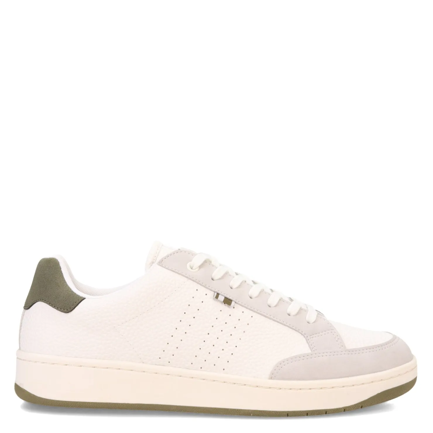 Sneakers & Athletics*Ben Sherman Men's , Martin Sneaker White Whisper Grey Army White