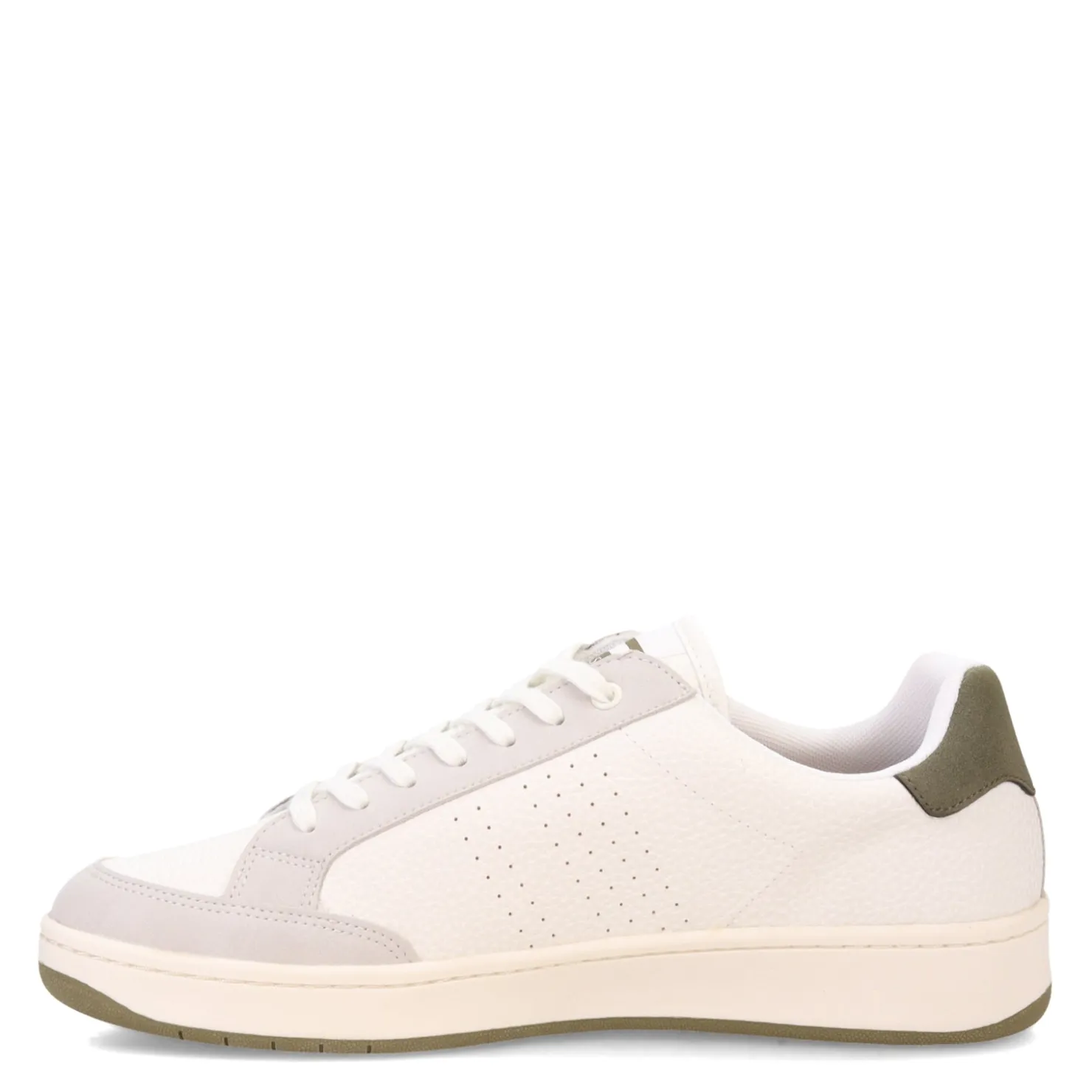 Sneakers & Athletics*Ben Sherman Men's , Martin Sneaker White Whisper Grey Army White