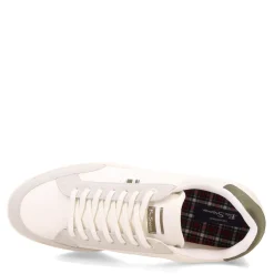Sneakers & Athletics*Ben Sherman Men's , Martin Sneaker White Whisper Grey Army White