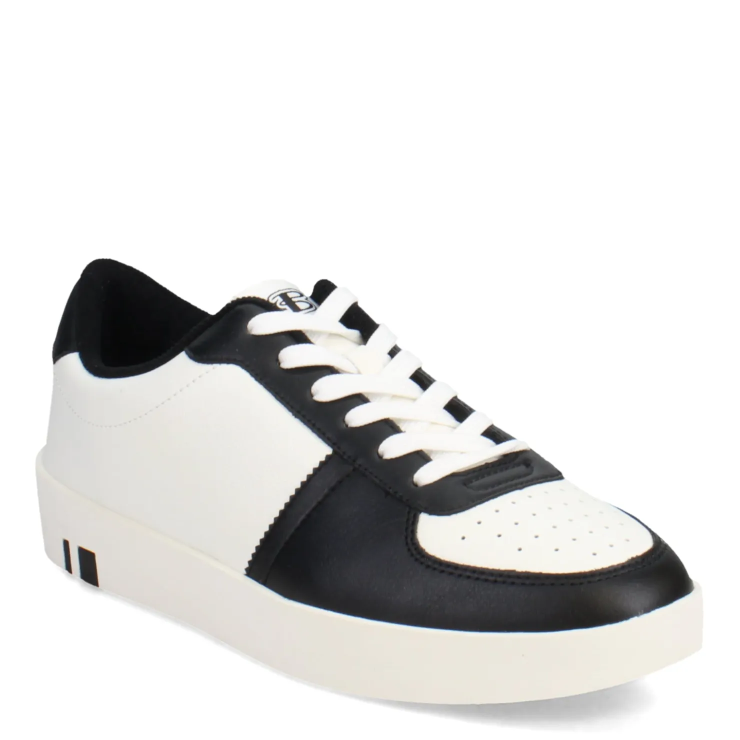 Fashion & Street*Ben Sherman Men's , Richmond Sneaker Black/White